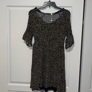 Bohme mini boho dress